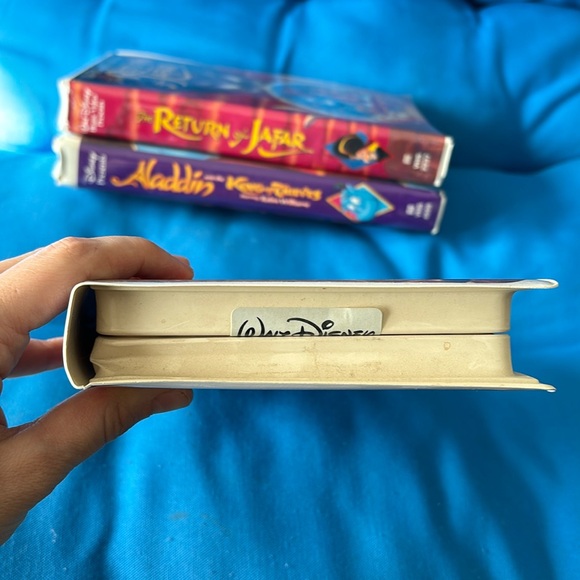 Disney Original Vintage Rare VHS Tapes Only One Owner Since Released Includes 3 - Picture 8 of 16